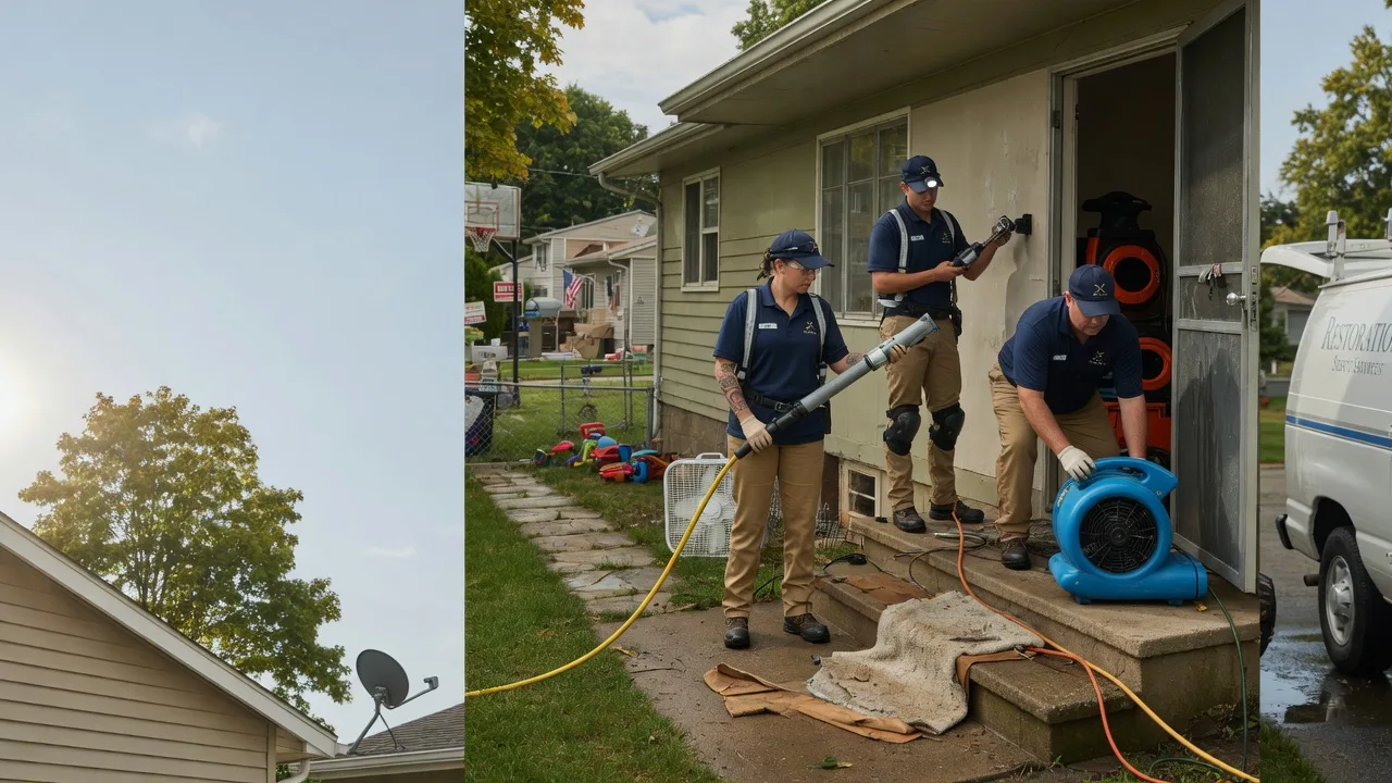 Crawl Space Water Removal in West Covina, CA near me